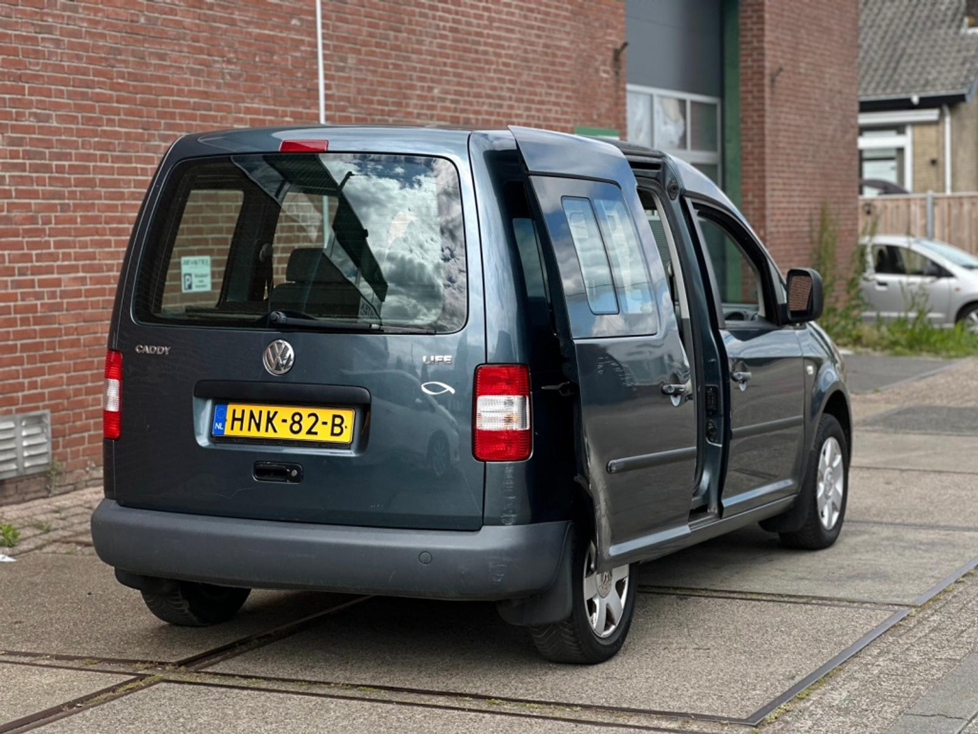 Foto van Volkswagen Caddy Life