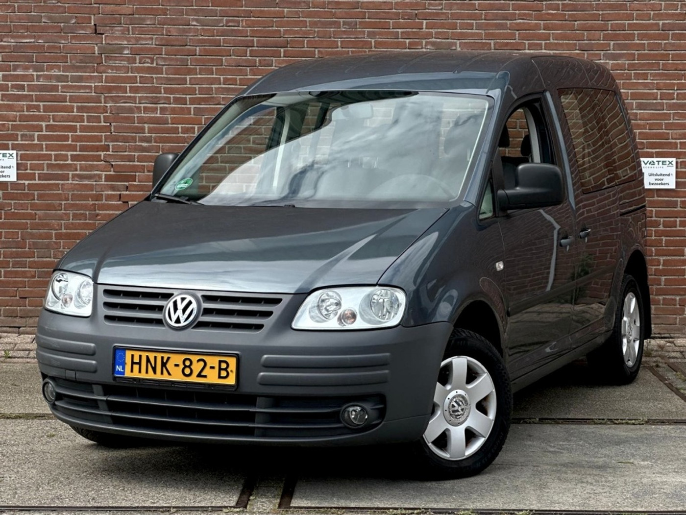 Volkswagen Caddy Life 1.4 Comfortl 5p. |Stuurbkr |Personen Auto |Nwe Apk 2006 - voorkant