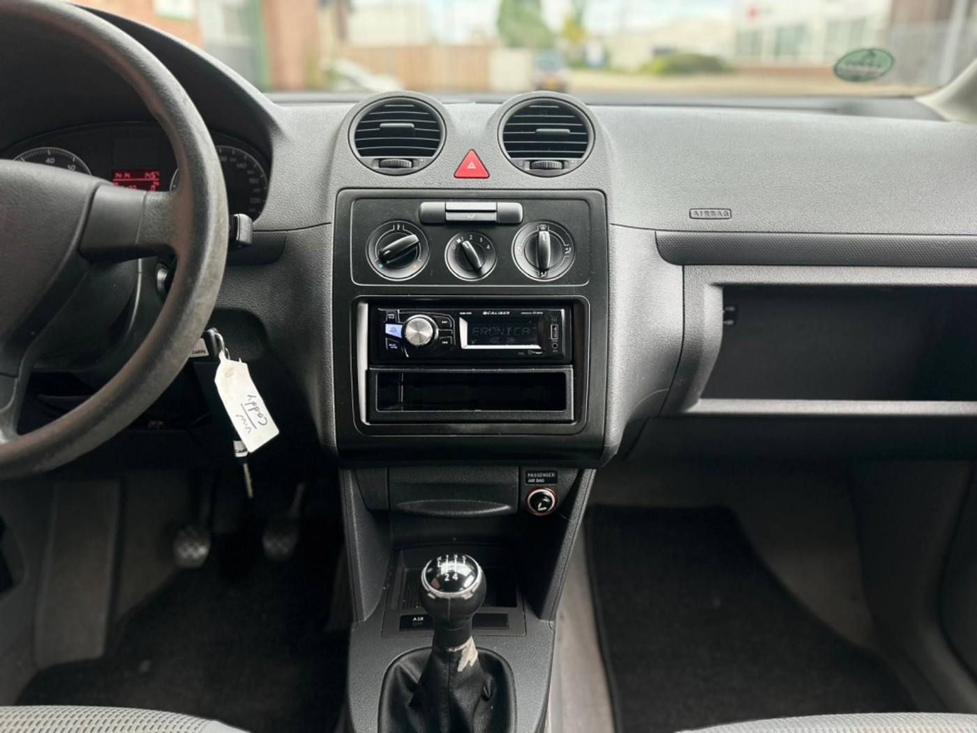 Foto van Volkswagen Caddy Life