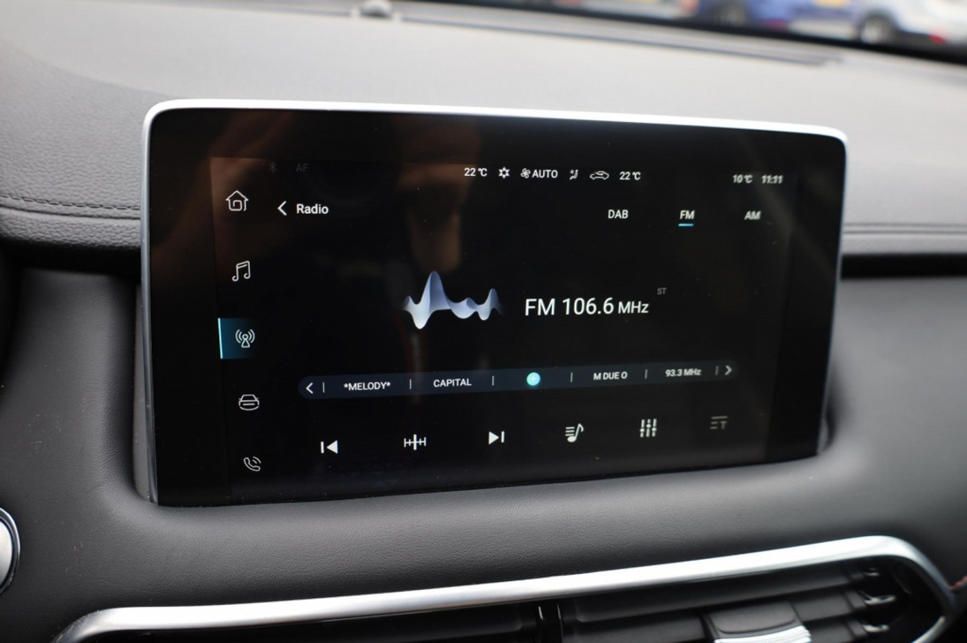 Foto van MG MG Ehs Plug-in Hybrid