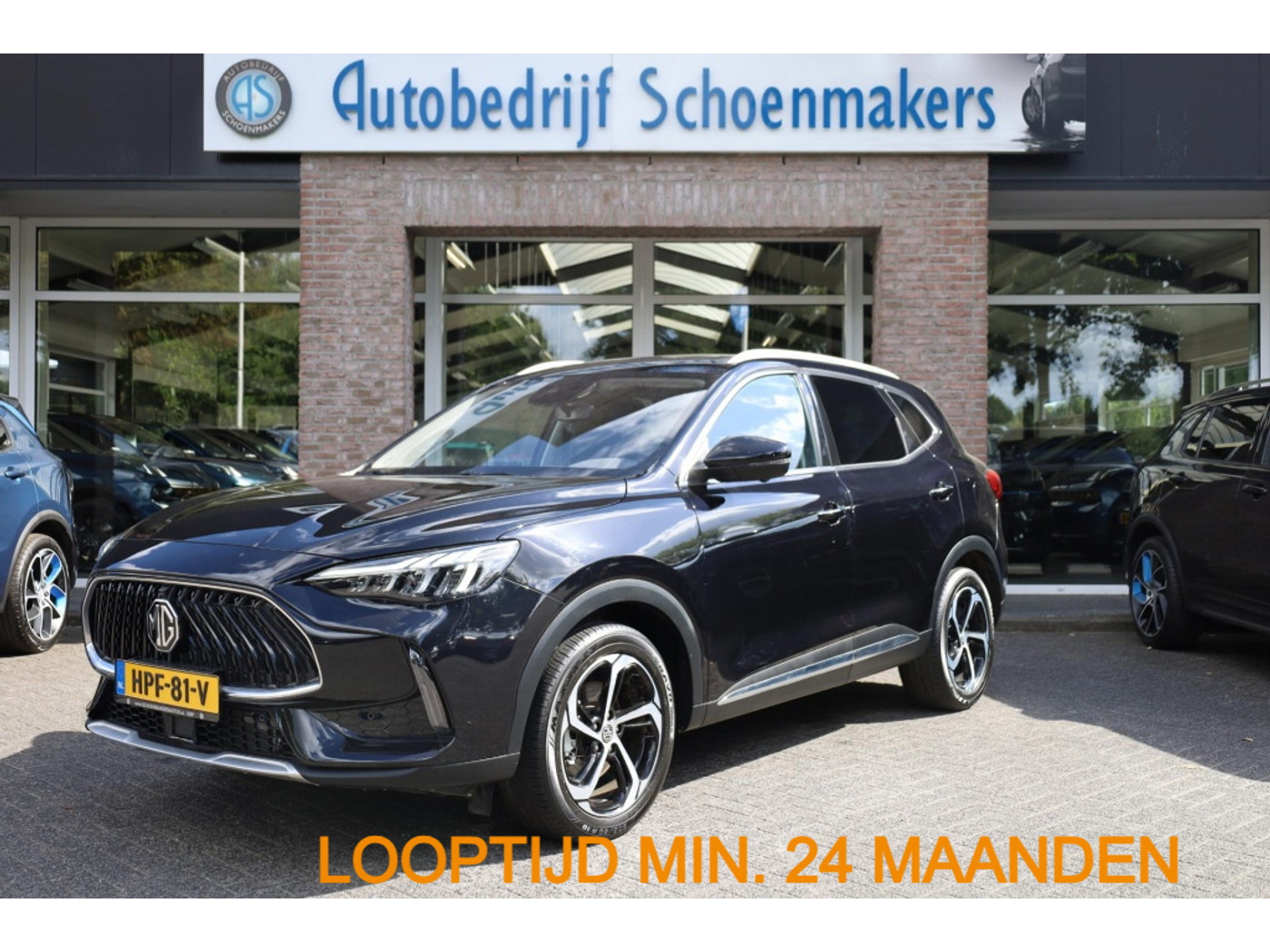 MG MG Ehs Plug-in Hybrid 1.5 TGDI Luxury 2024 - voorkant
