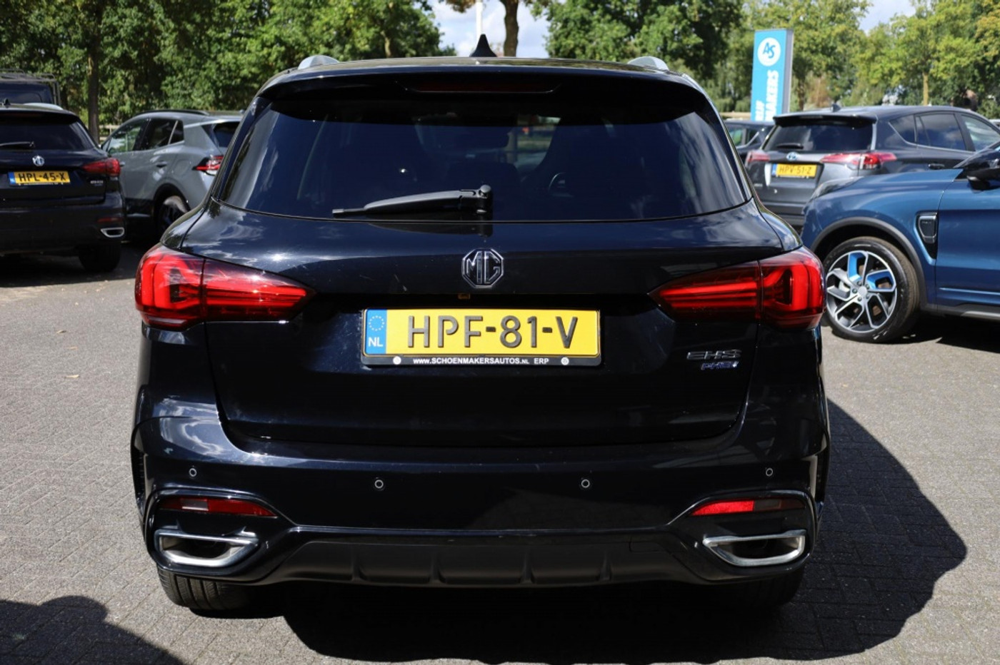 Foto van MG MG Ehs Plug-in Hybrid