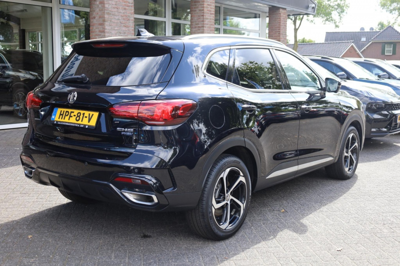 Foto van MG MG Ehs Plug-in Hybrid