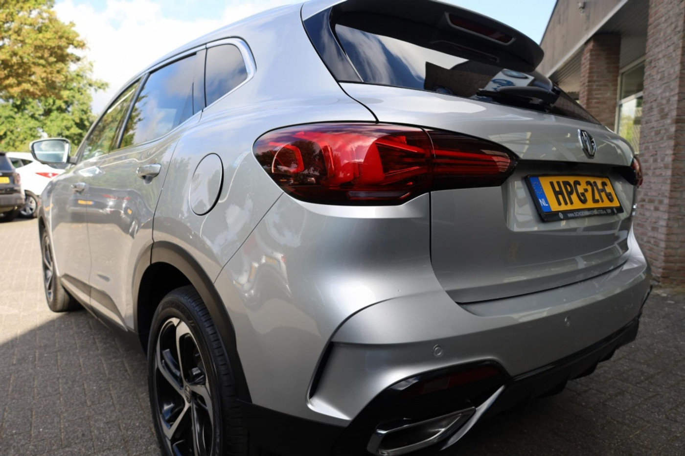 Foto van MG MG Ehs Plug-in Hybrid