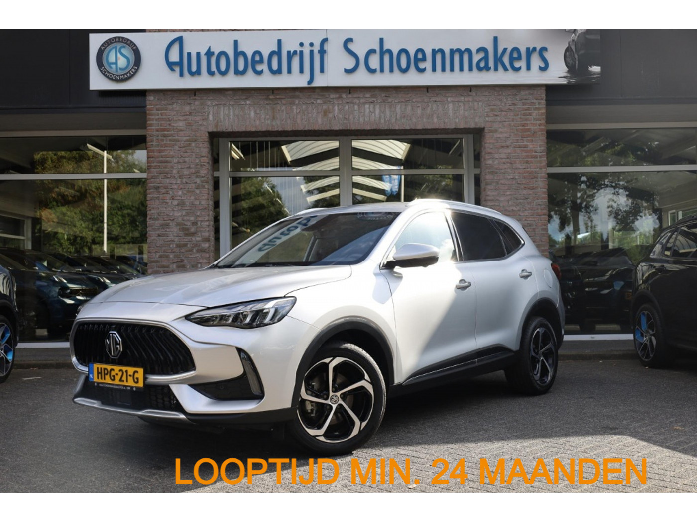 MG MG Ehs Plug-in Hybrid 1.5 TGDI Luxury 2024 - voorkant