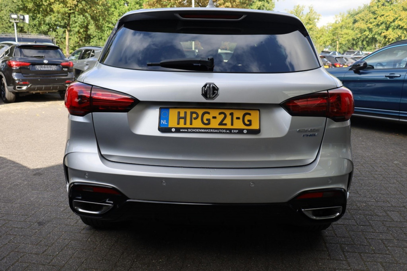 Foto van MG MG Ehs Plug-in Hybrid
