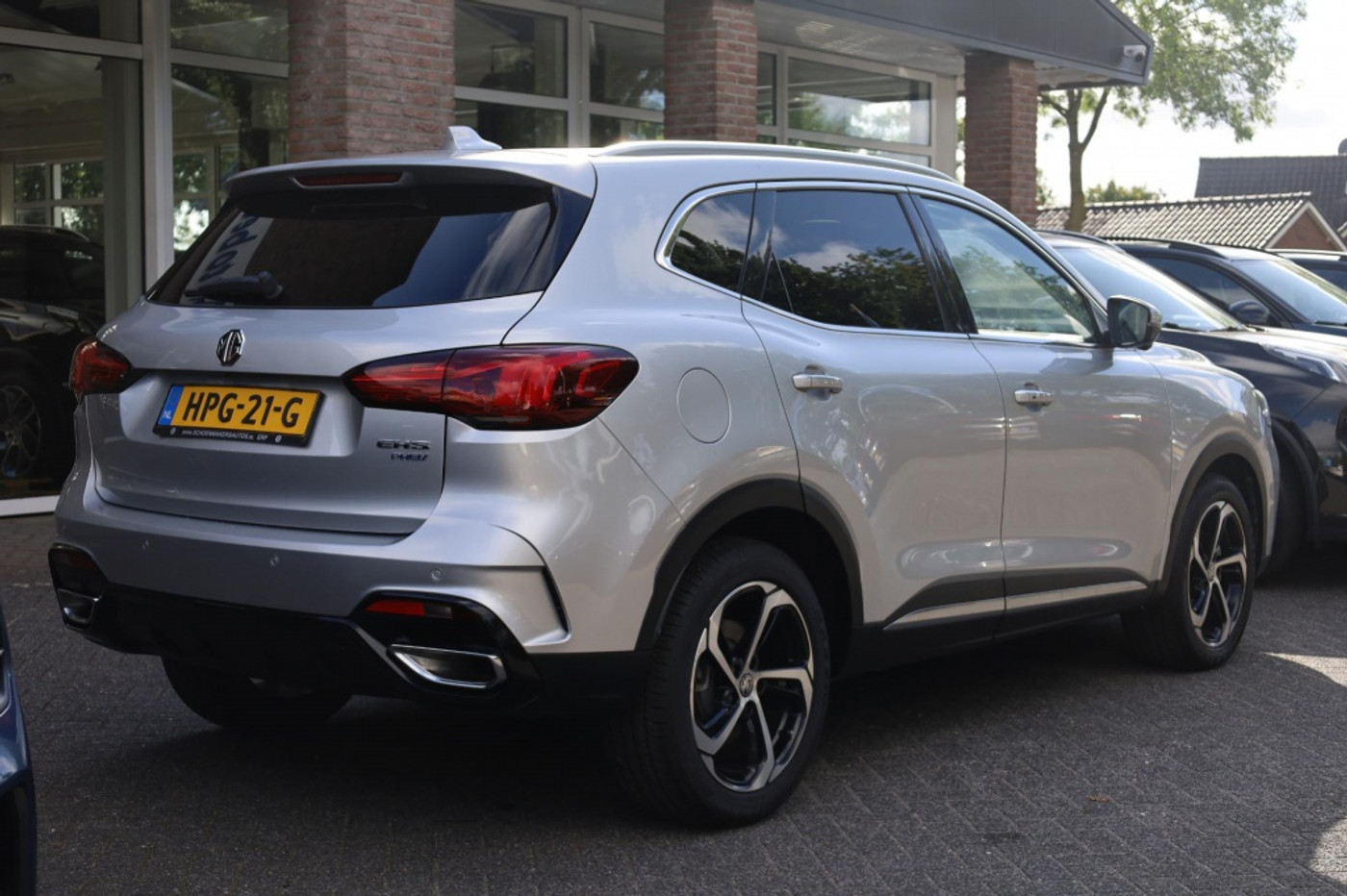 Foto van MG MG Ehs Plug-in Hybrid