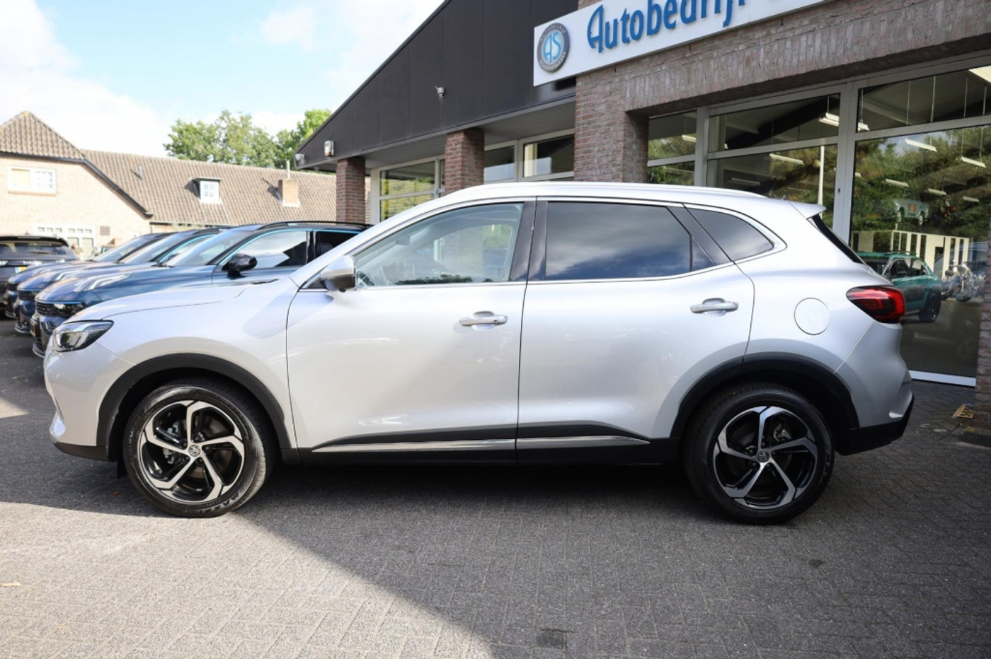 Foto van MG MG Ehs Plug-in Hybrid
