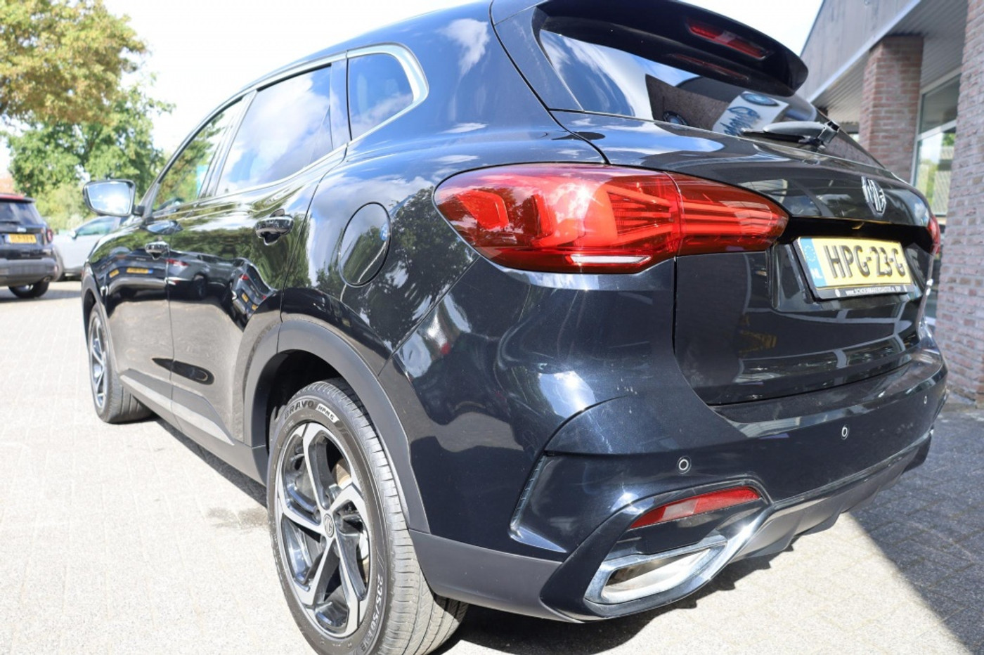 Foto van MG MG Ehs Plug-in Hybrid