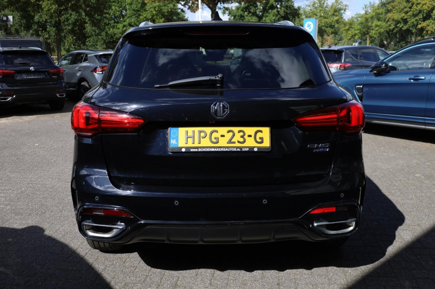 Foto van MG MG Ehs Plug-in Hybrid