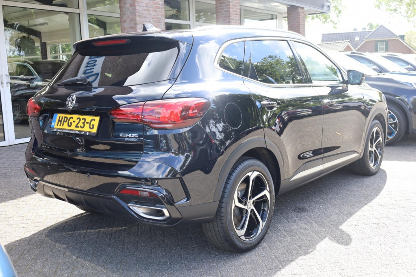 Foto van MG MG Ehs Plug-in Hybrid
