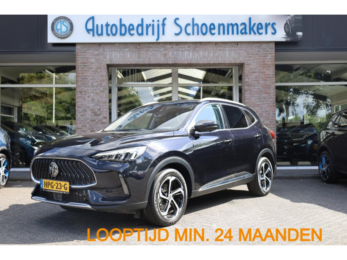 MG MG Ehs Plug-in Hybrid 1.5 TGDI Luxury 2024 - voorkant