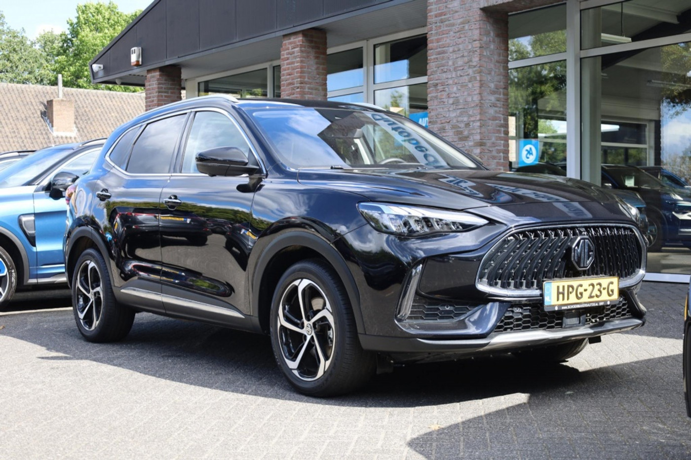 Foto van MG MG Ehs Plug-in Hybrid