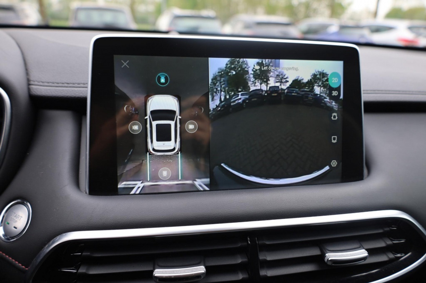 Foto van MG MG Ehs Plug-in Hybrid