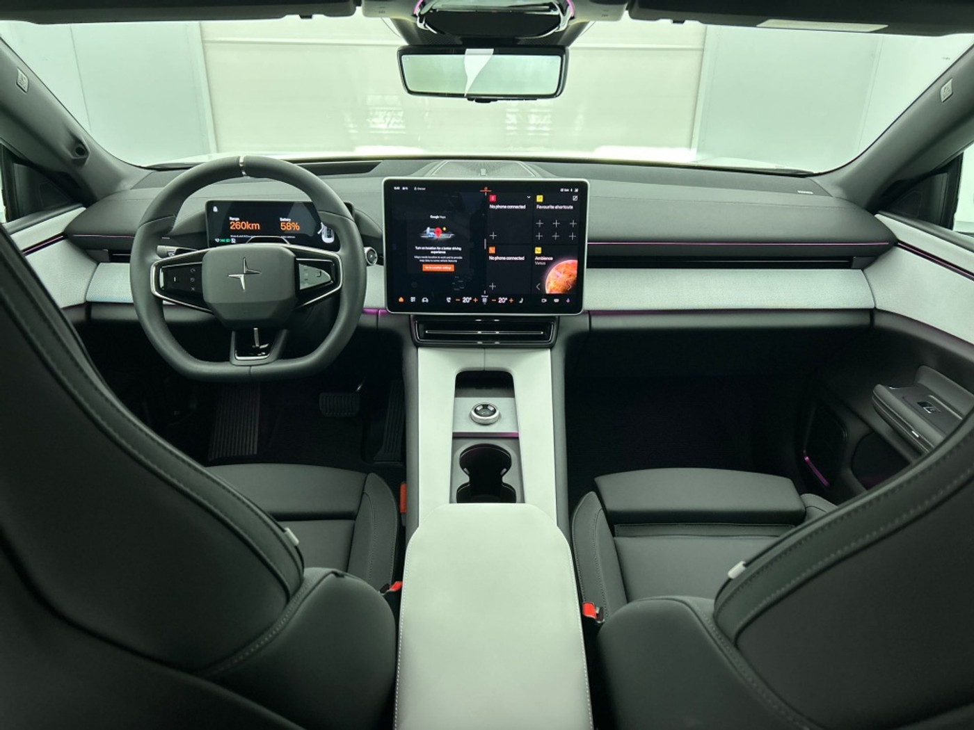 Foto van Polestar Polestar 4