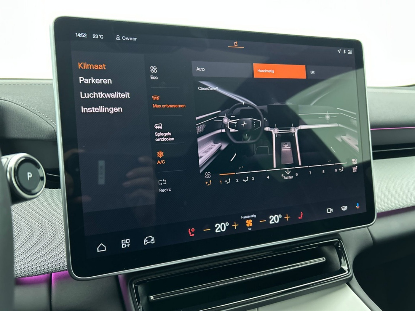 Foto van Polestar Polestar 4