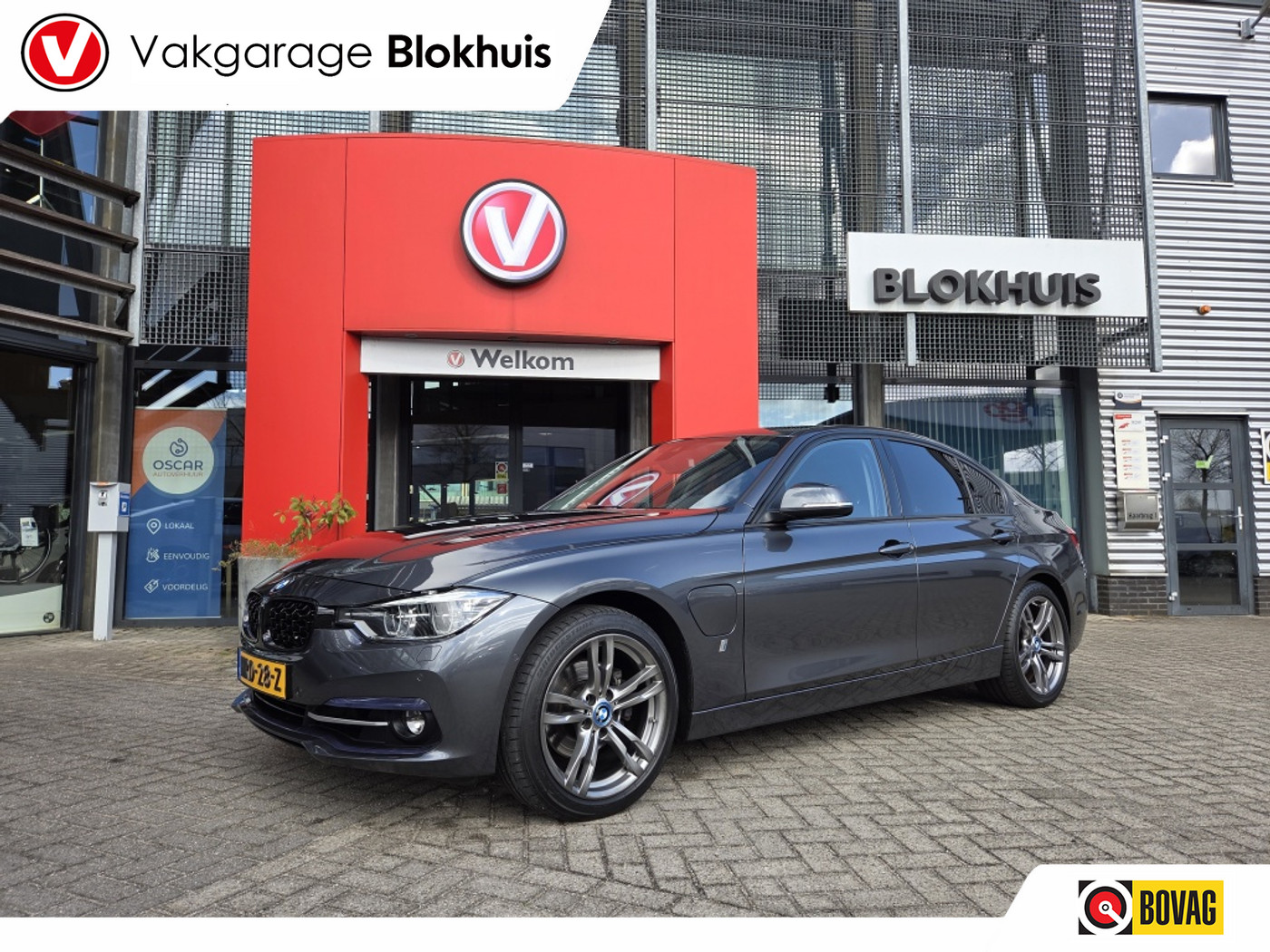 Foto van BMW 330e Iperformance