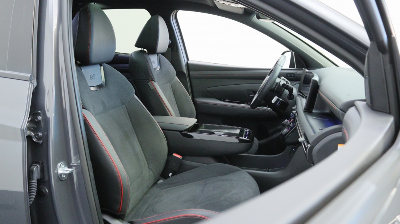 Foto van Hyundai Tucson