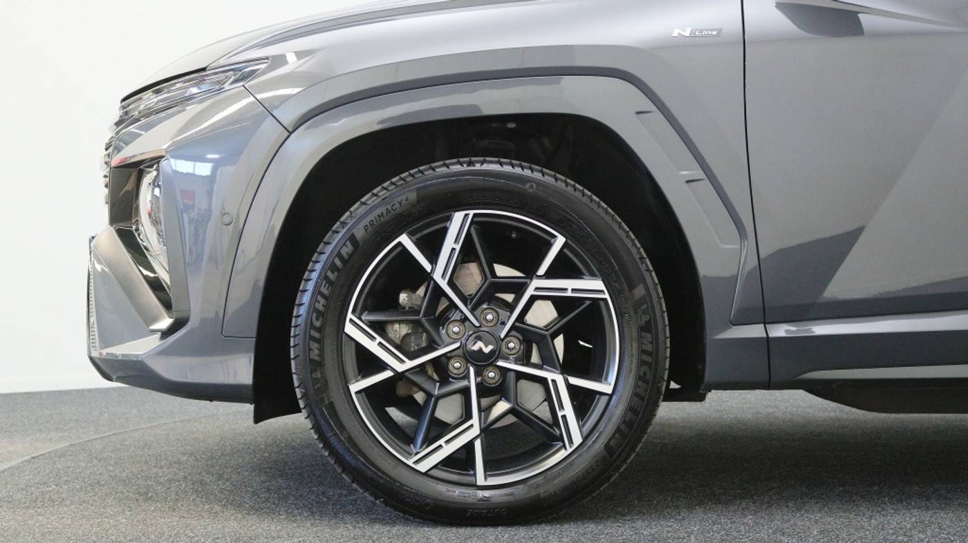 Foto van Hyundai Tucson