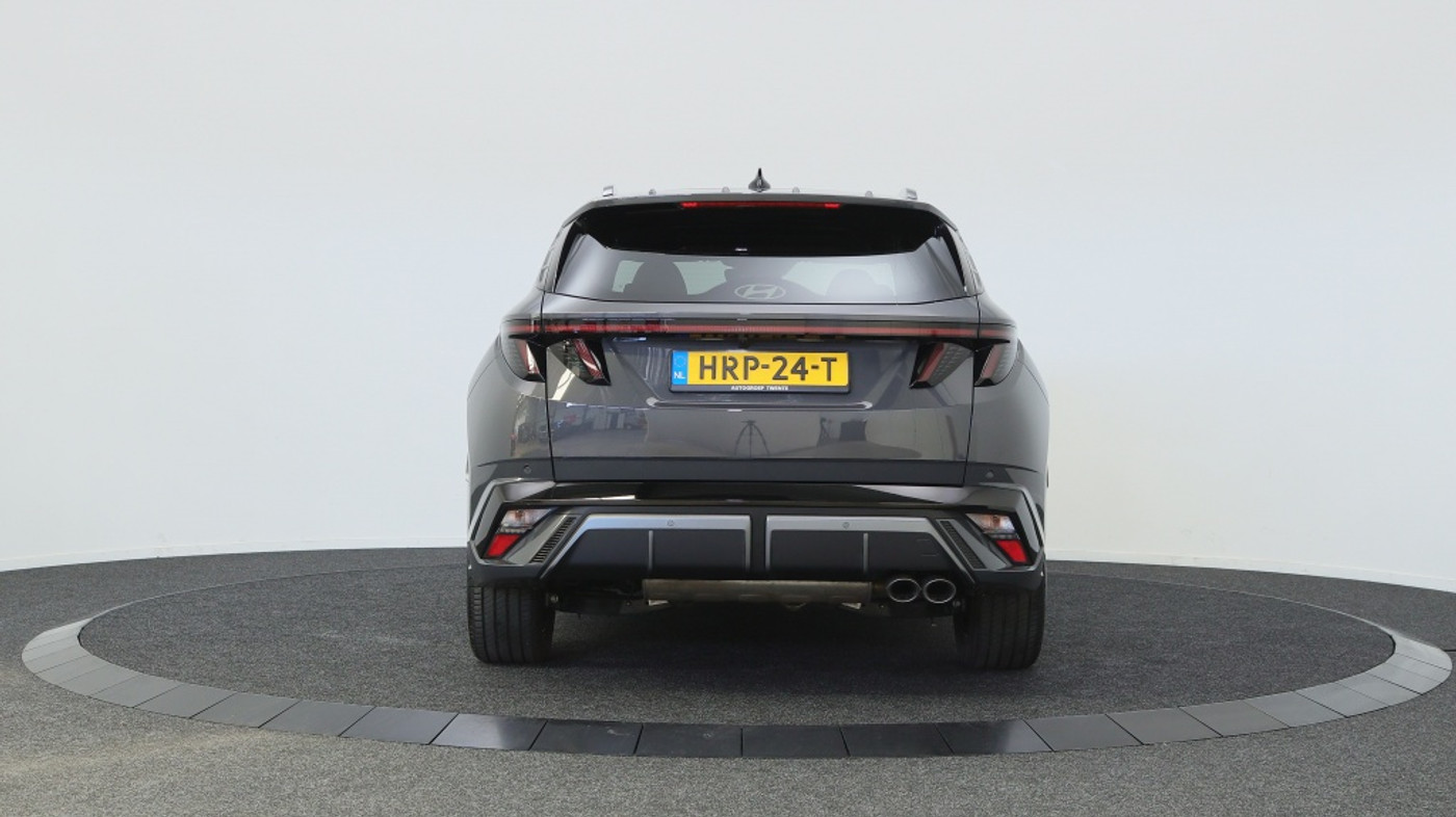 Foto van Hyundai Tucson