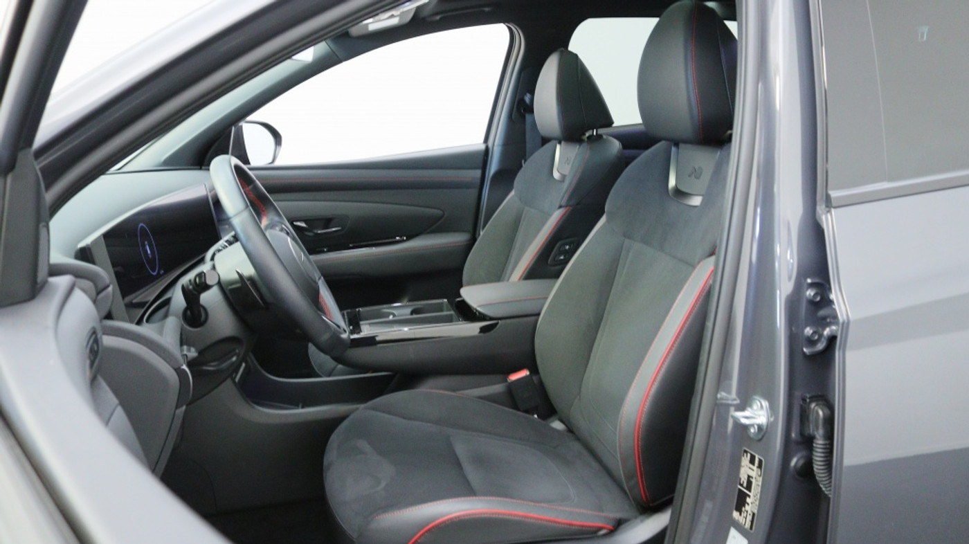 Foto van Hyundai Tucson