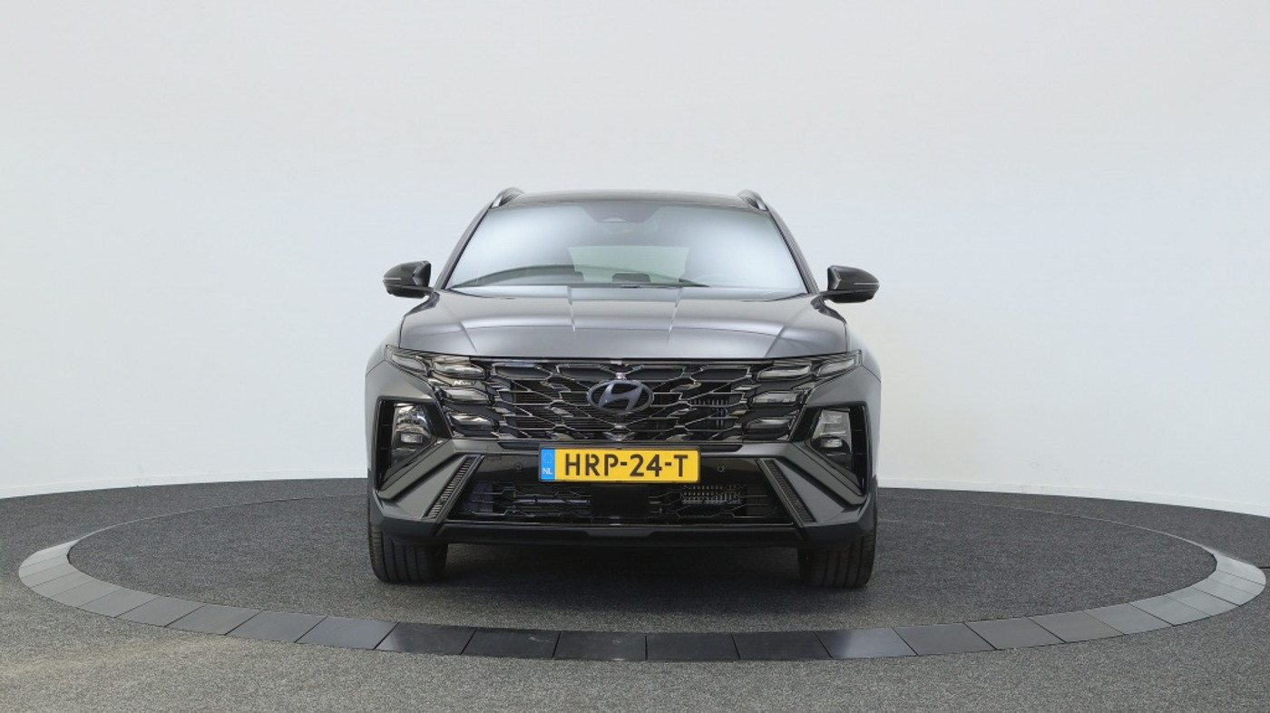 Foto van Hyundai Tucson