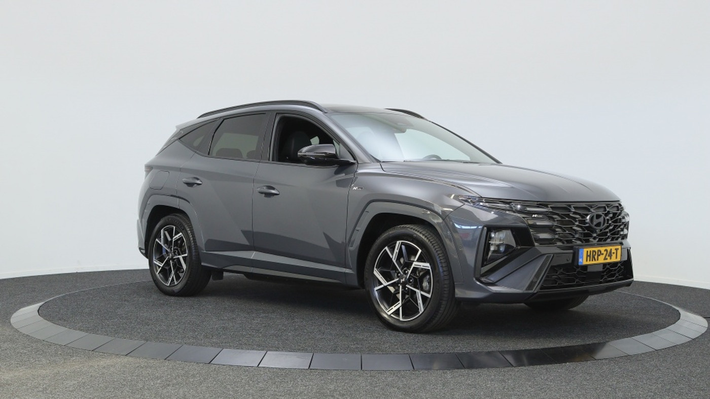 Foto van Hyundai Tucson