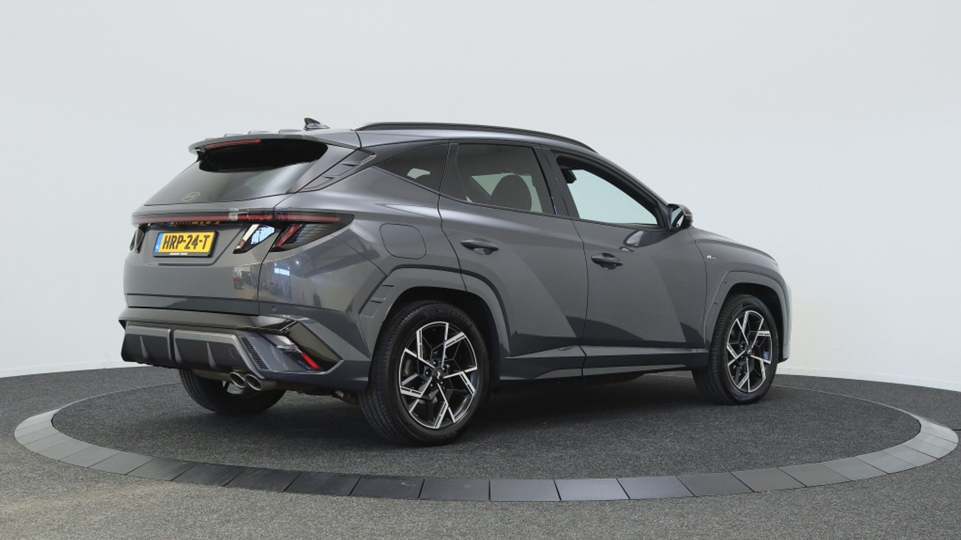 Foto van Hyundai Tucson