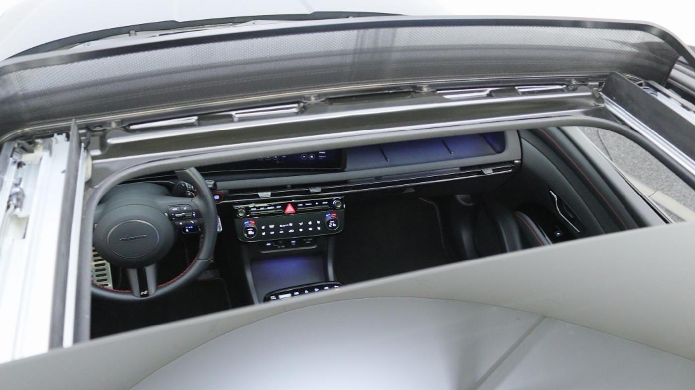 Foto van Hyundai Tucson