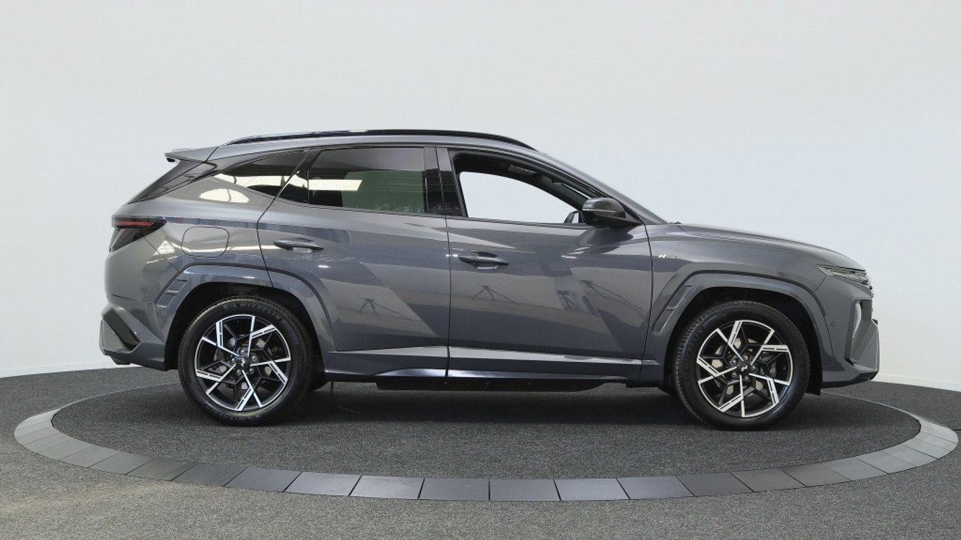 Foto van Hyundai Tucson