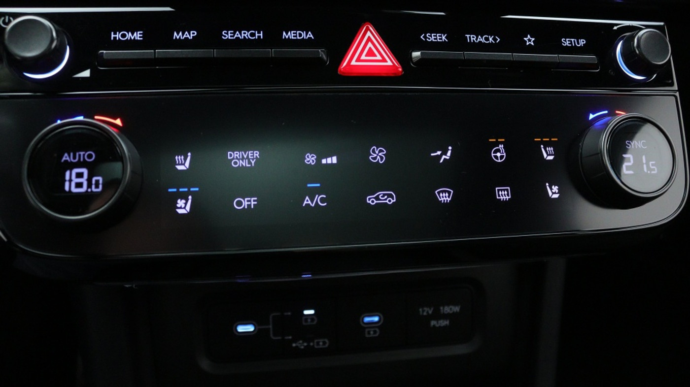 Foto van Hyundai Tucson