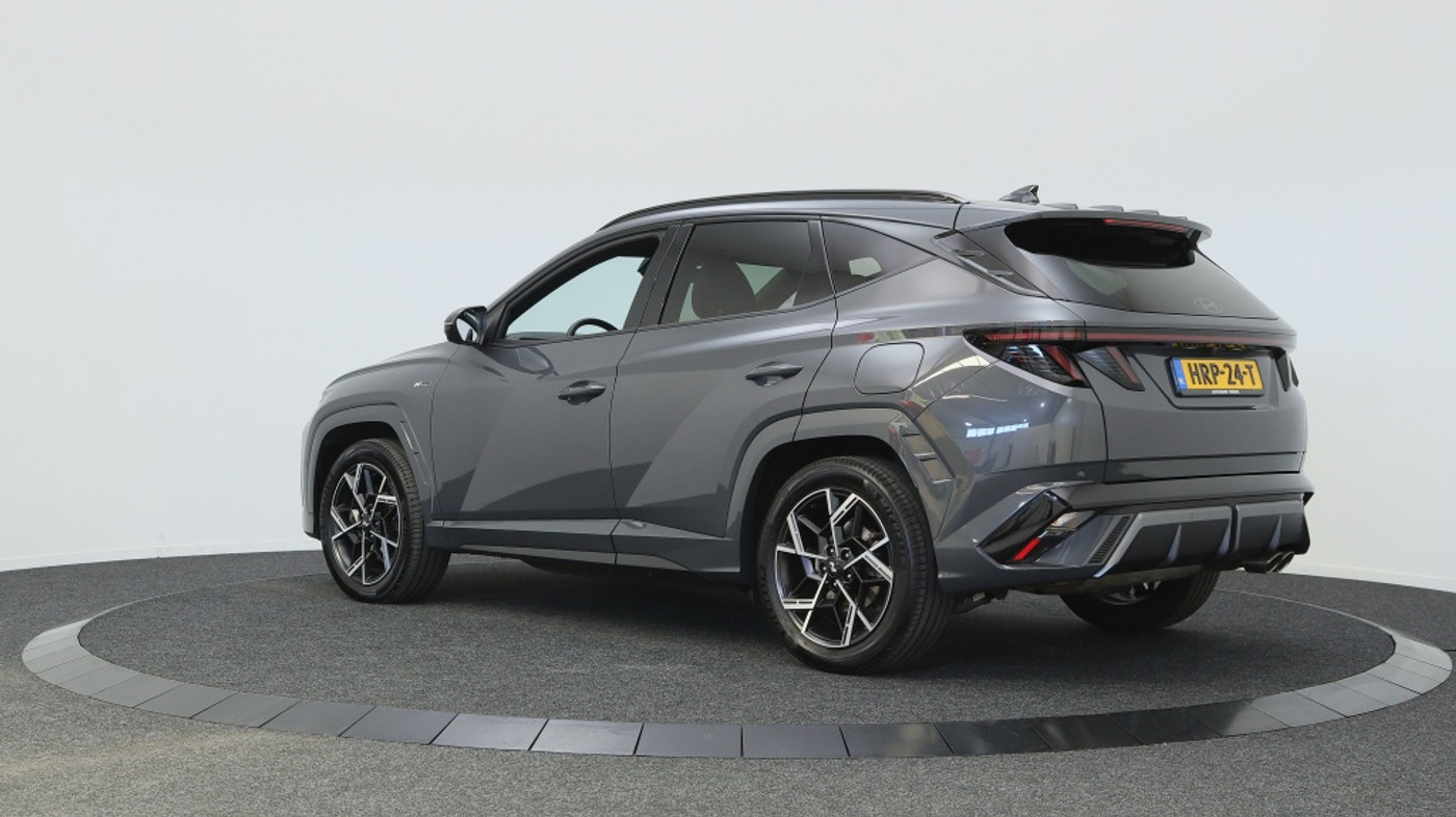 Foto van Hyundai Tucson