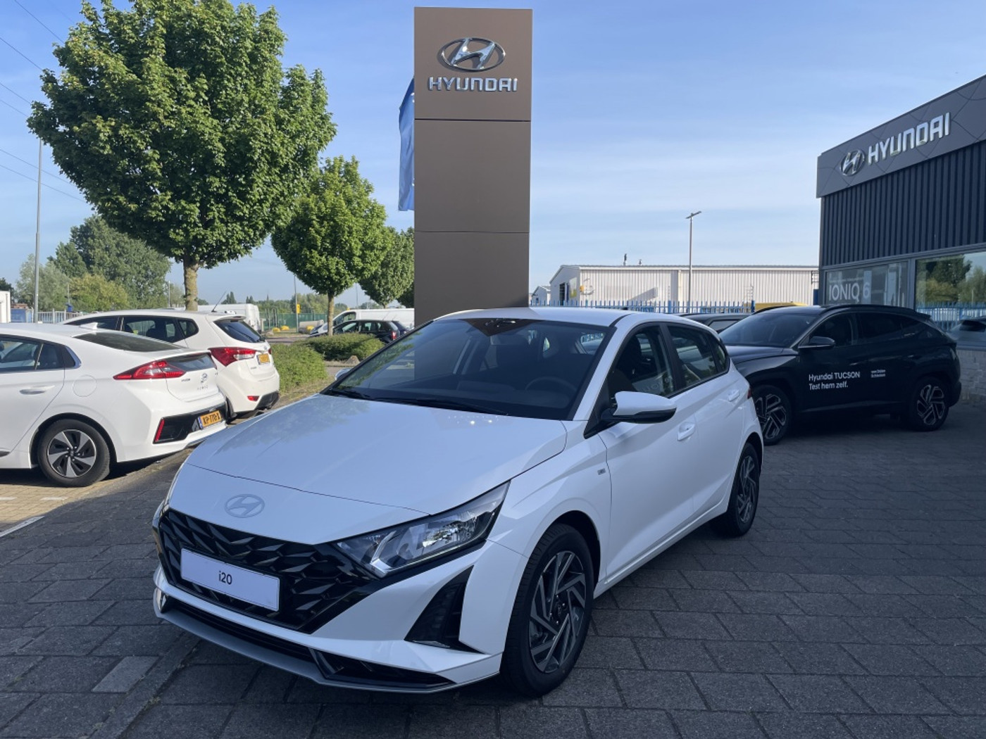 Hyundai I20 1.0 T-GDI Comfort*RIJKLAARPRIJS* 2025 - voorkant