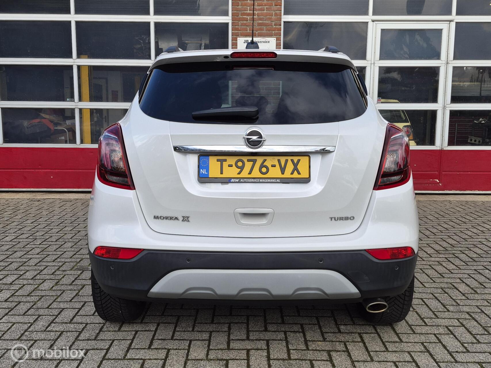 Foto van Opel Mokka X