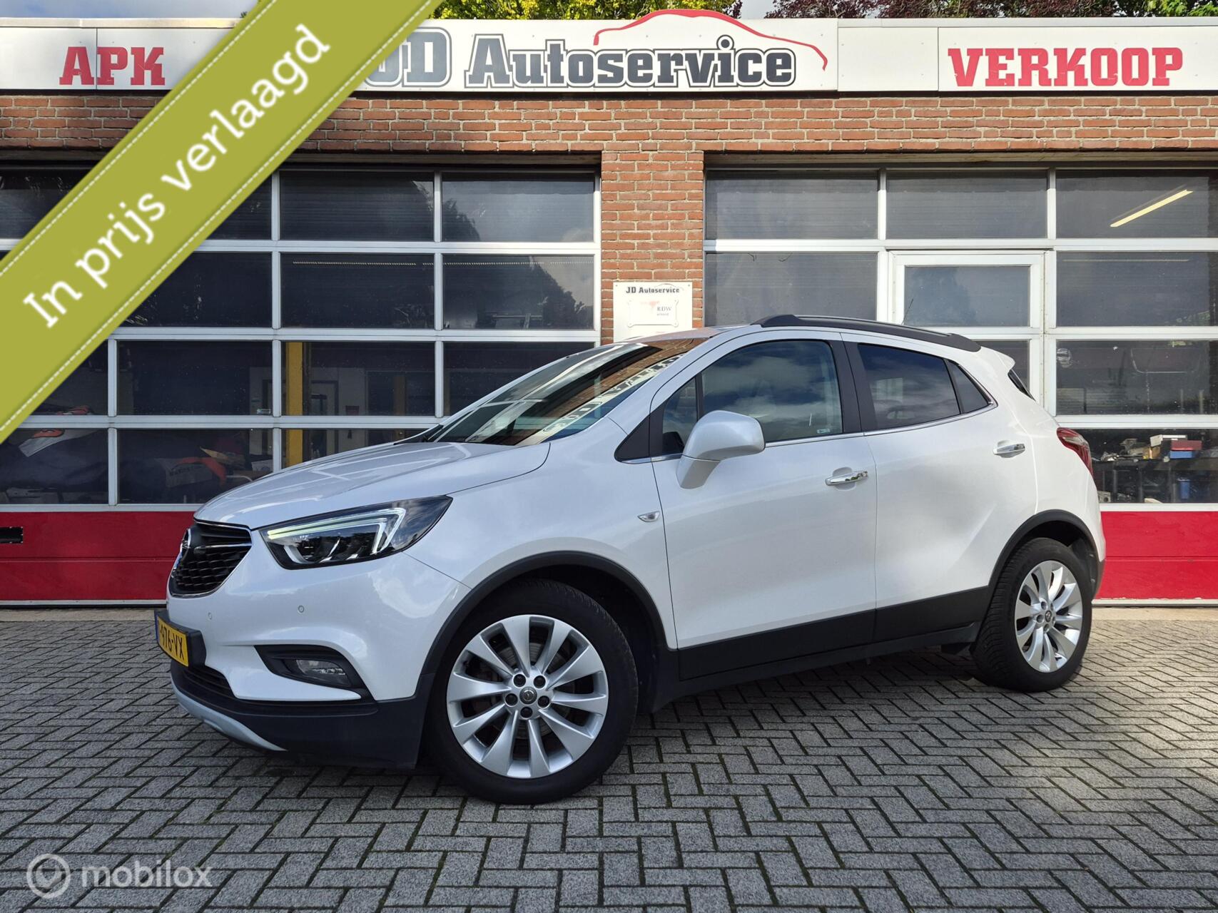 Opel Mokka X 1.4 Turbo Innovation - Verwarmd stoel+stuur| Navi | Camera 2016 - voorkant