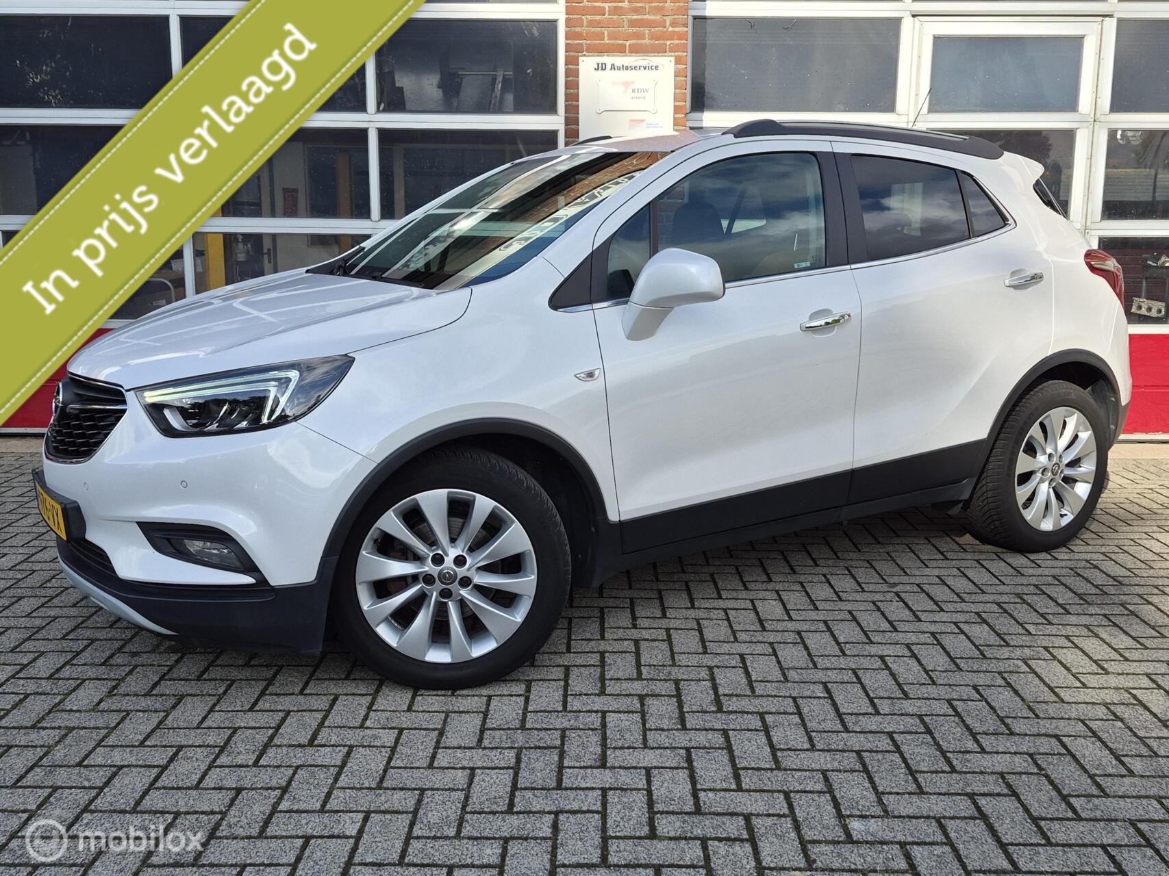 Foto van Opel Mokka X