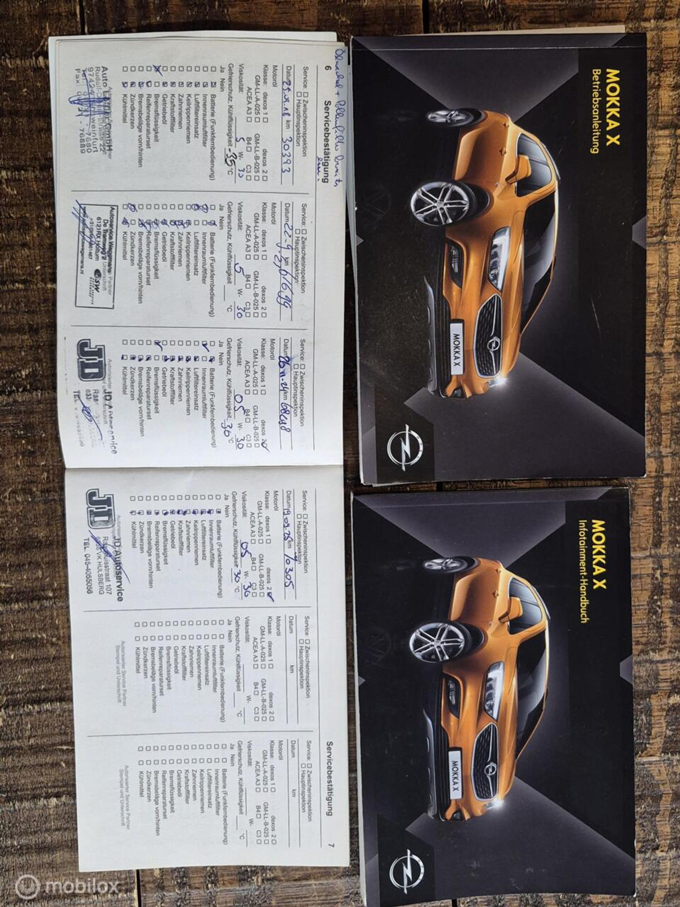 Foto van Opel Mokka X