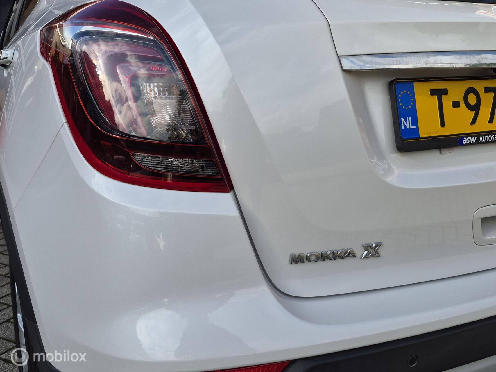 Foto van Opel Mokka X