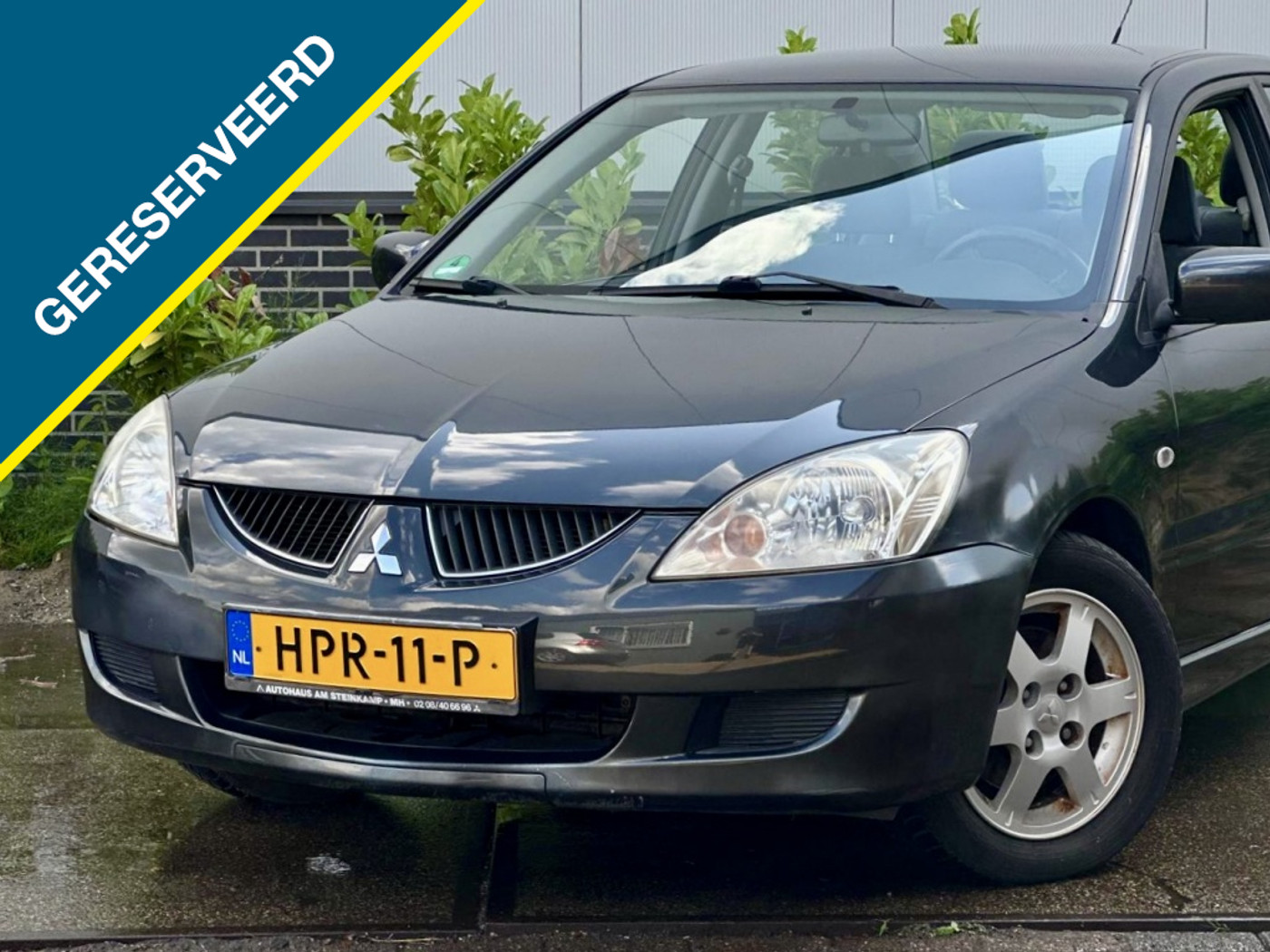 Foto van Mitsubishi Lancer