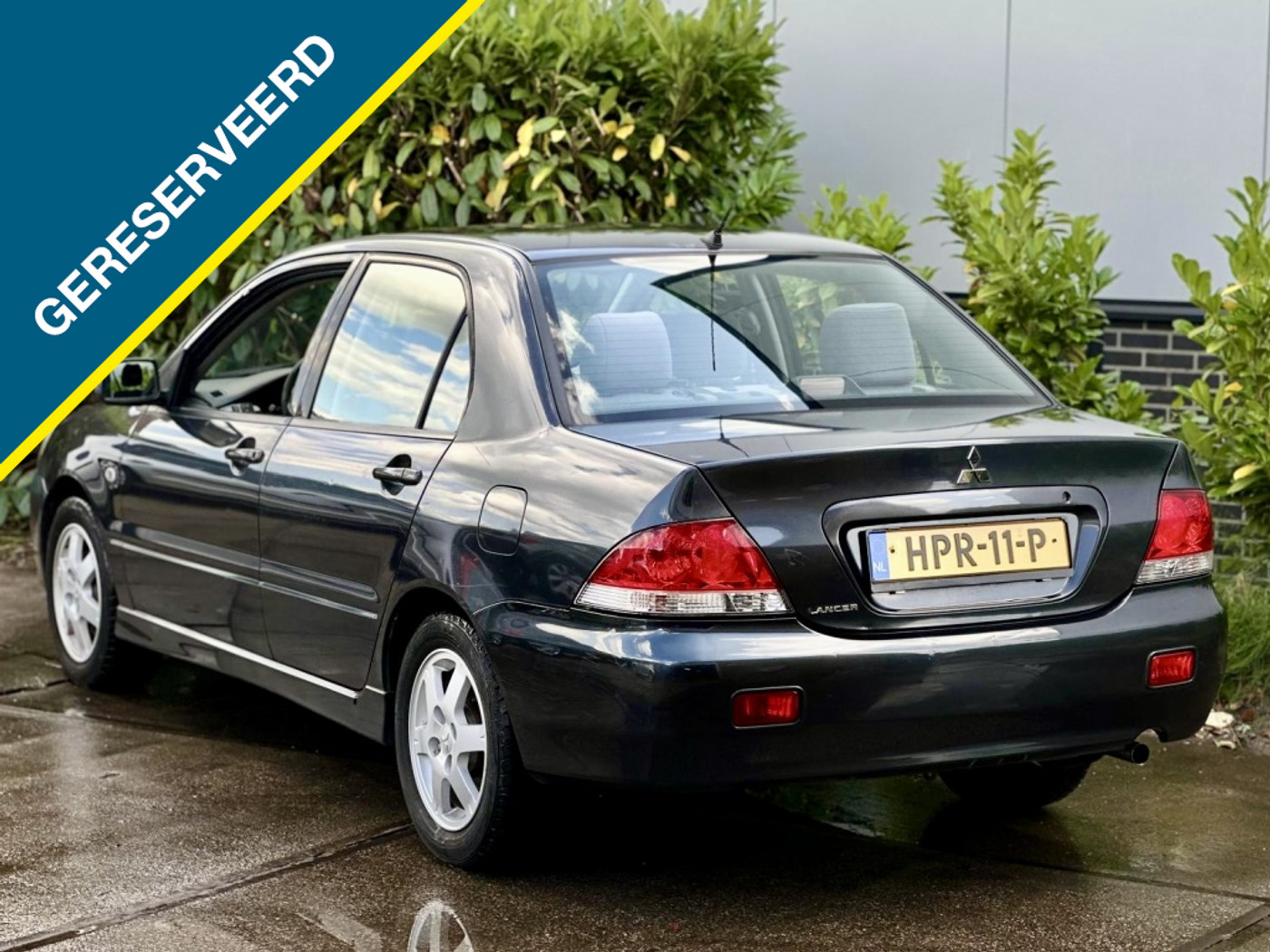 Foto van Mitsubishi Lancer
