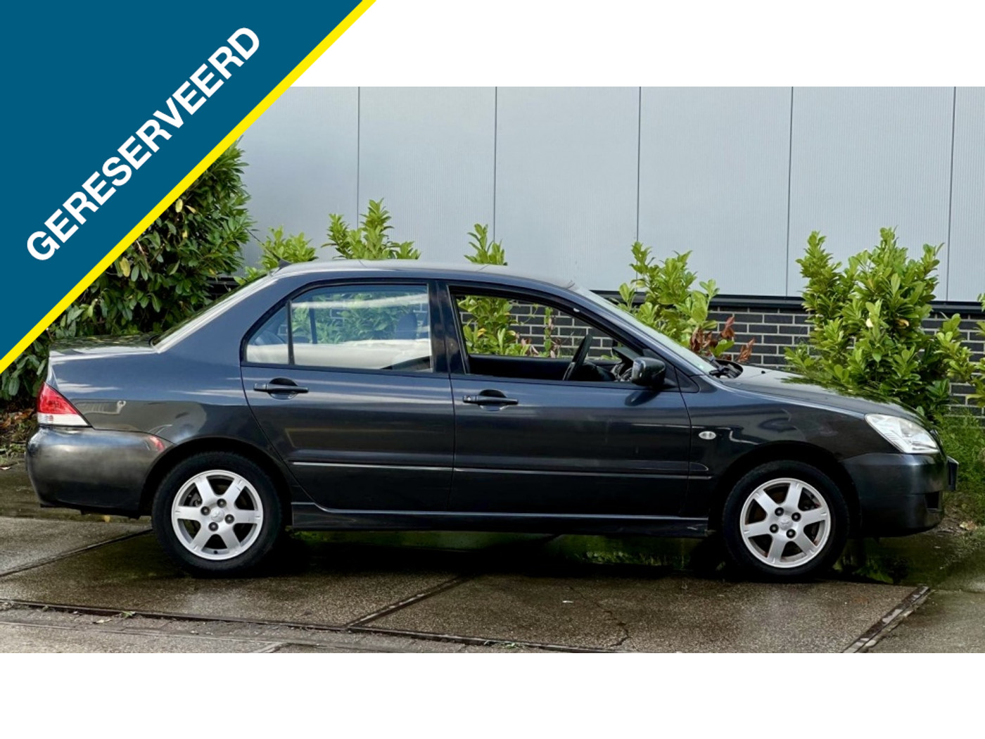 Foto van Mitsubishi Lancer