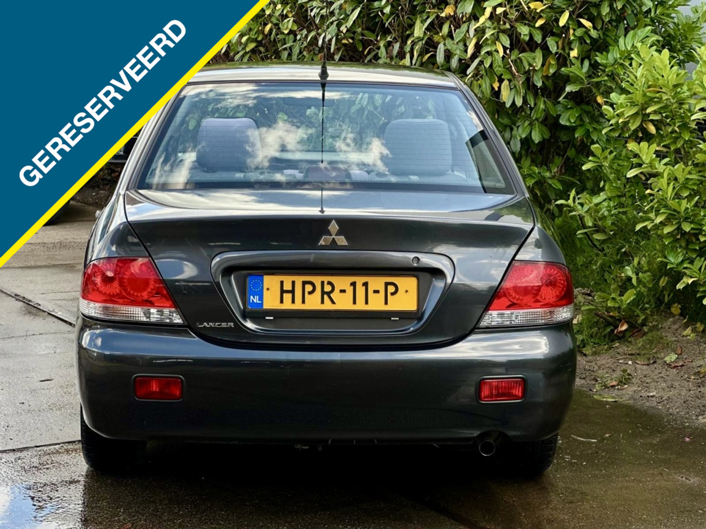 Foto van Mitsubishi Lancer
