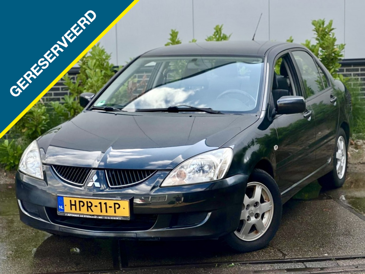 Foto van Mitsubishi Lancer