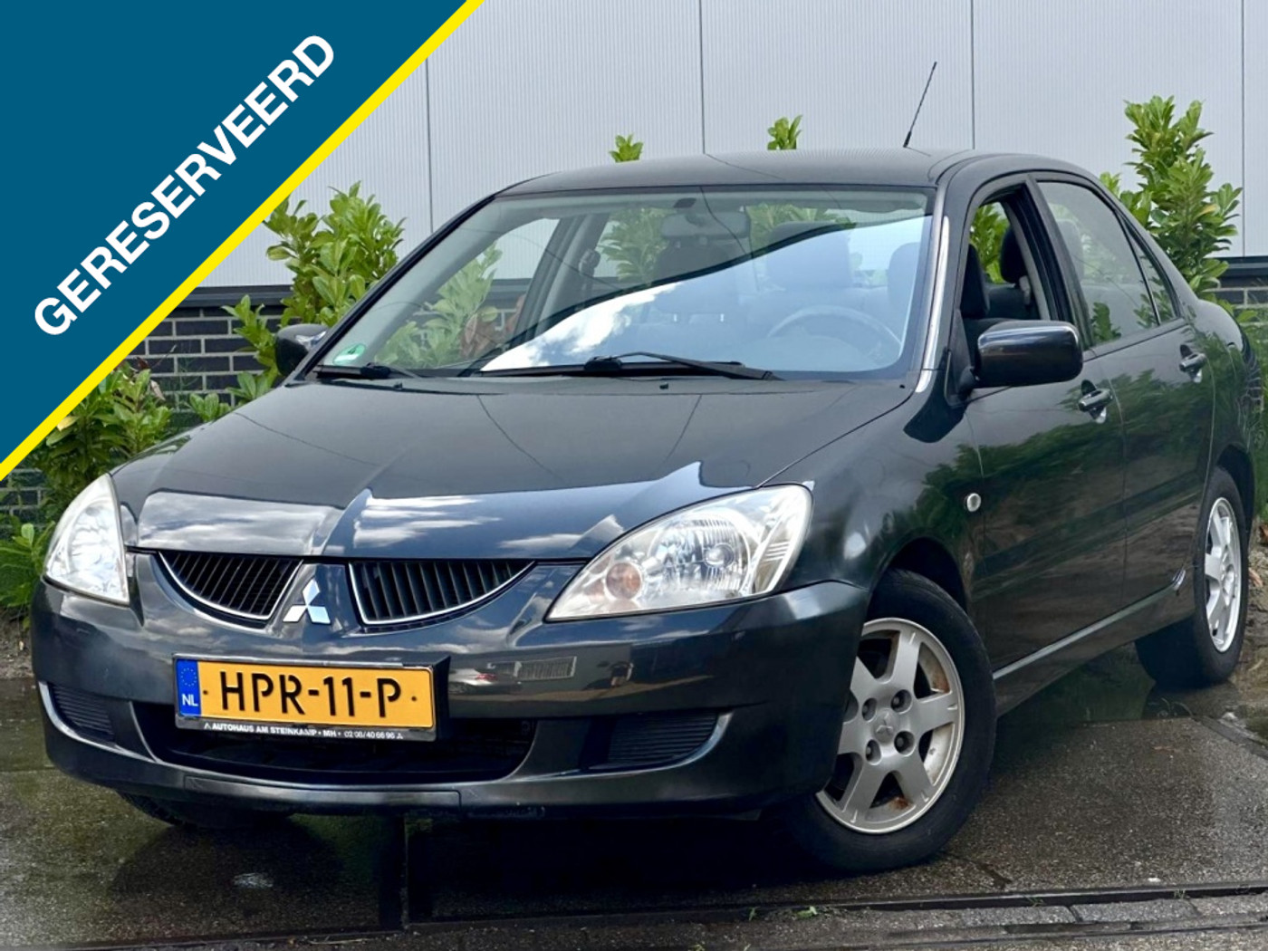Mitsubishi Lancer 1.6 Comfort |Airco |Nieuwe APK |Automaat 2003 - voorkant