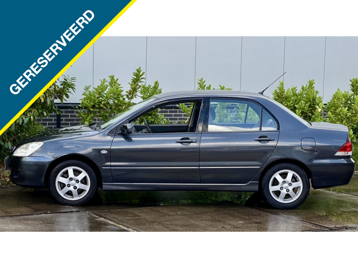 Foto van Mitsubishi Lancer