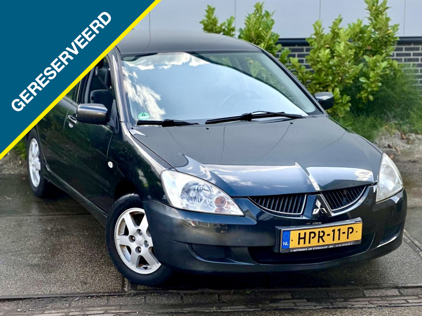 Foto van Mitsubishi Lancer