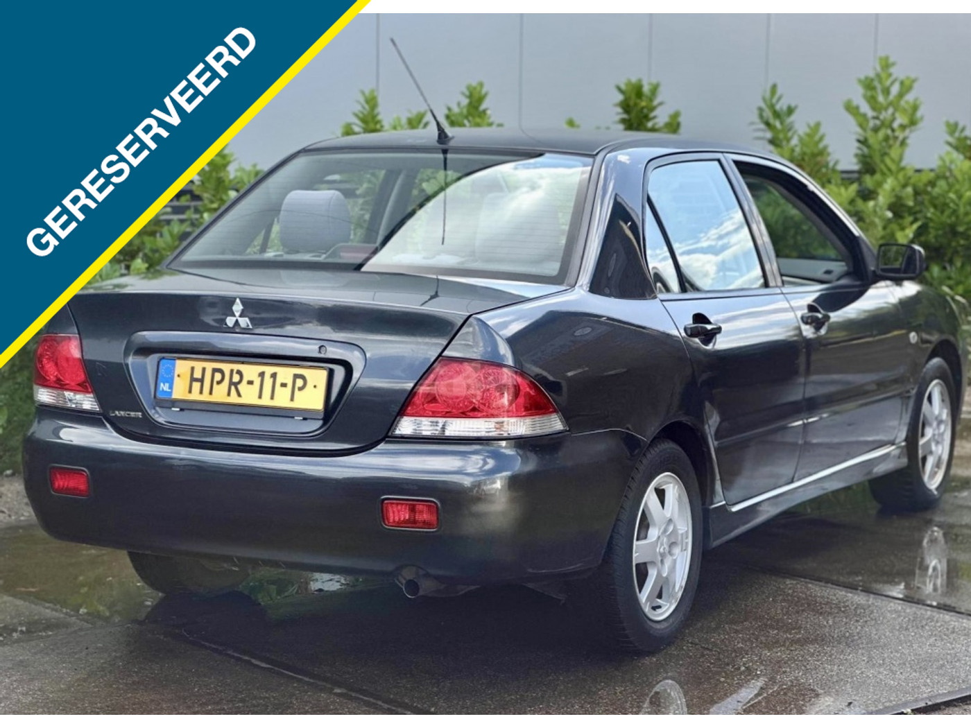 Foto van Mitsubishi Lancer