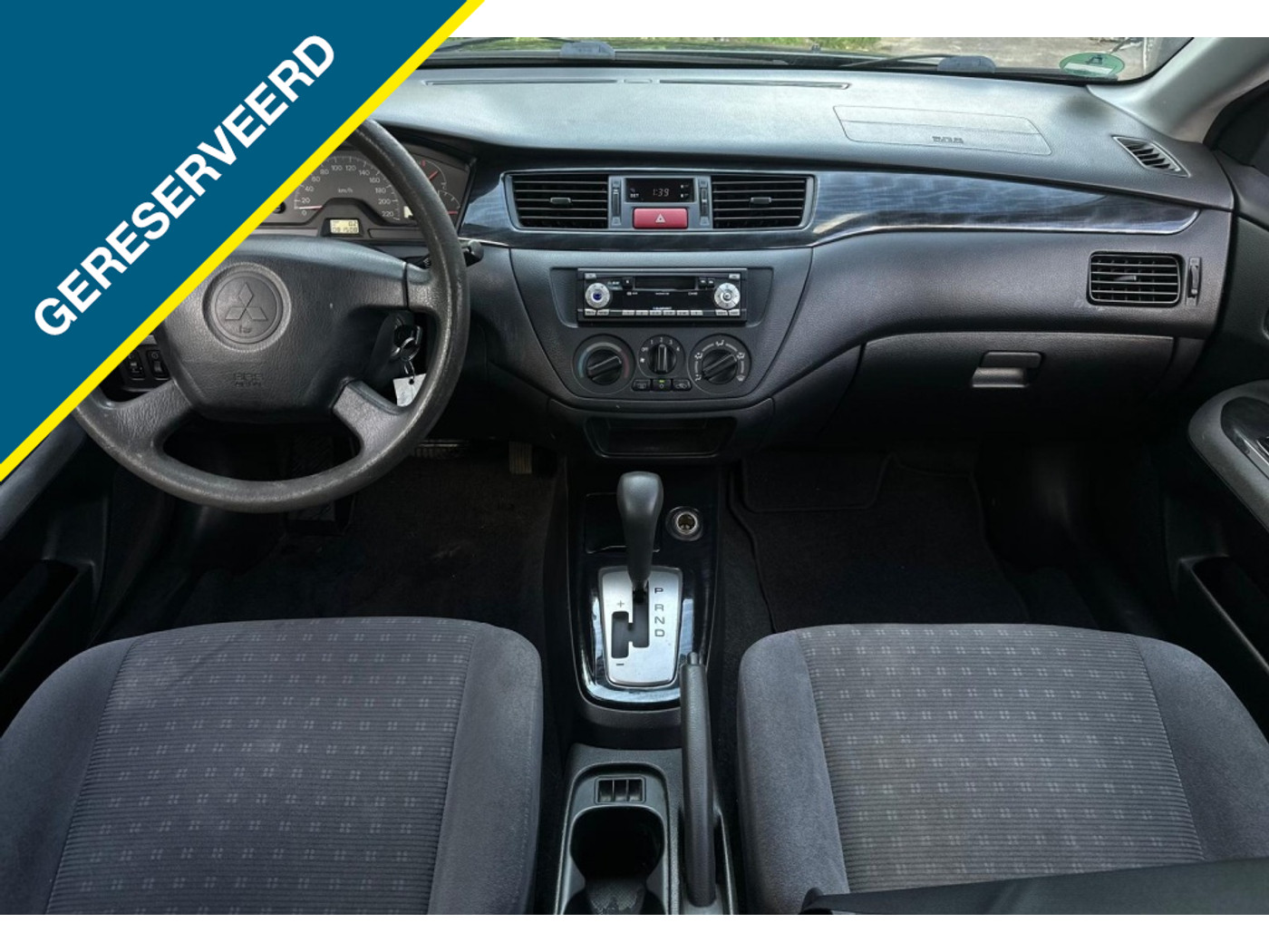 Foto van Mitsubishi Lancer