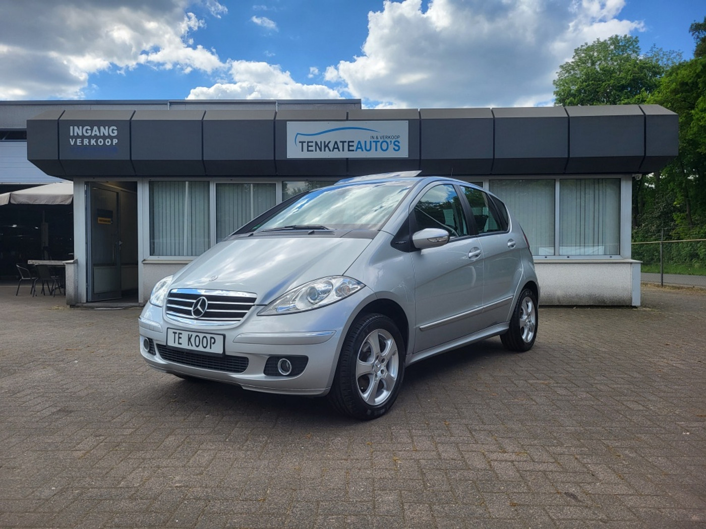 Mercedes-Benz A 150 150 Avantgarde Panoramadak Lichtmetaal Airco Stoelverwarming 2006 - voorkant