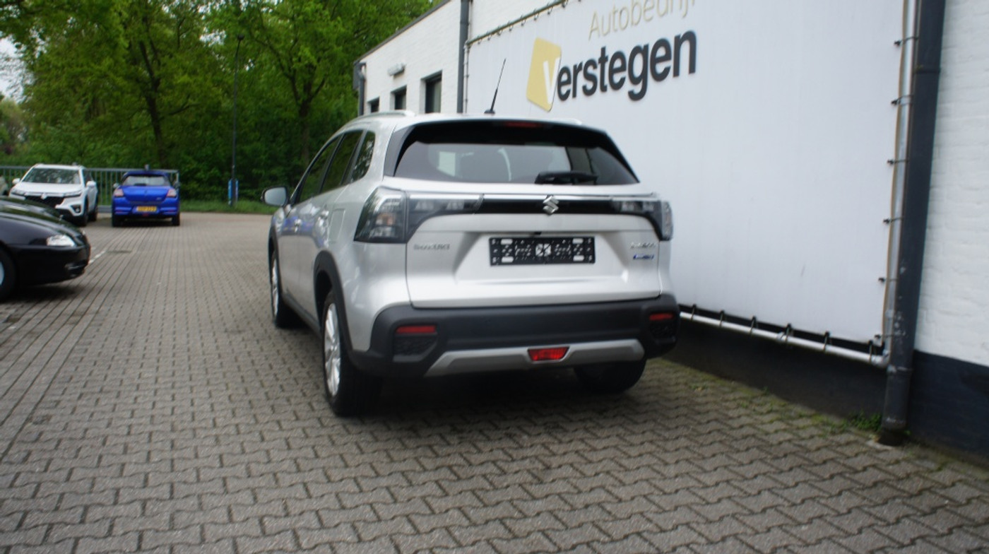 Foto van Suzuki S-cross